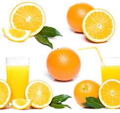 عکس میوه پرتقال2