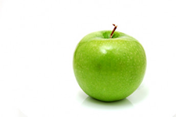 عکس سیب سبز کامل