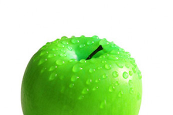 عکس سیب سبز2
