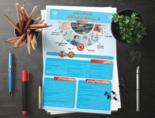طراحی پوستر راهنمای پرورش و صید آبزیان (گام دوم مقابله با کووید ۱۹)