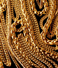 عکس زنجیرهای طلایی