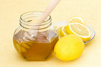 عکس ظرف عسل با لیمو