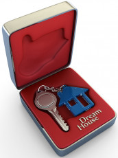 عکس جعبه و کلید خانه