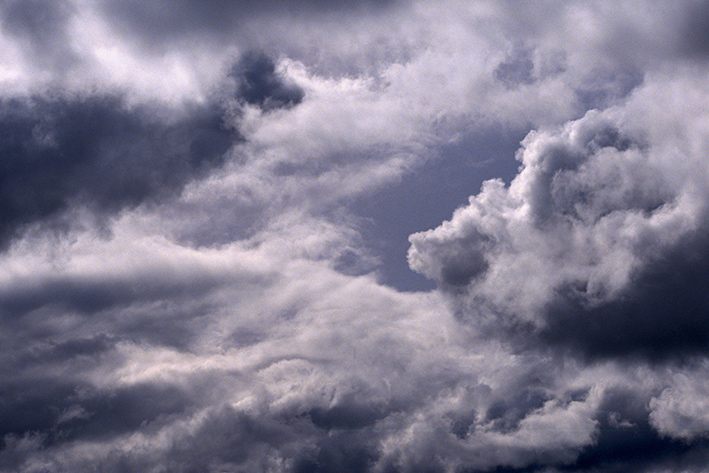 عکس آسمان و ابر برای پس زمینه