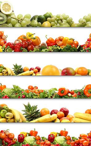 عکس و تصویر میوه های مختلف
